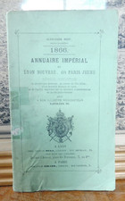 Annuaire impérial de Lyon