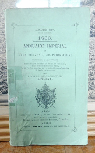 Annuaire impérial lyon - de,