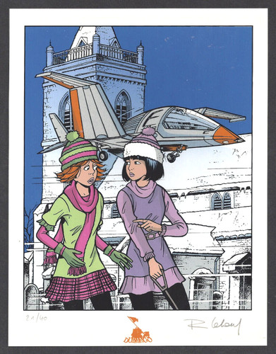 Leloup yoko tsuno rare - -, 26