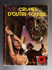 ELVIFRANCE. Série Rouge 15. Crimes d'outre-tombe. BD sexy pour ADULTE