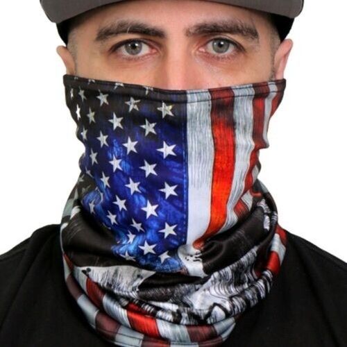 Skull neck gaiter doux - skull,