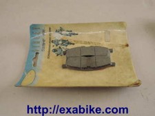 plaquettes de frein avant pour Yamaha YZ 80  de 1986 a 1989