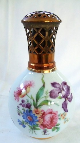Lampe berger porcelaine de - lampe,