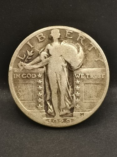 Quarter dollar argent - argent, 1929