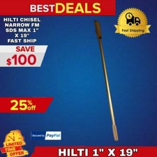 Hilti chisel narrow sds - hilti, max