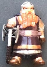 Figurine Gimli Kinder, Nain, Le Seigneur Des Anneaux, Tolkien