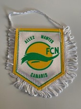 Fanion FC Nantes vintage foot