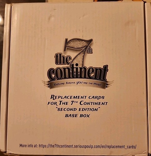 The 7th continent replacement - 7th,