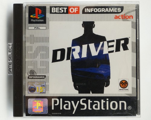 Driver sony playstation - driver, 1