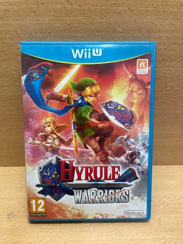 Jeu wii hyrule warriors - jeu, u