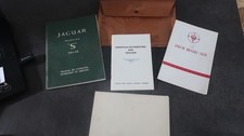 W4-Jaguar modeles S 3,4 et 3,8- manuel de conduite, entretien et service