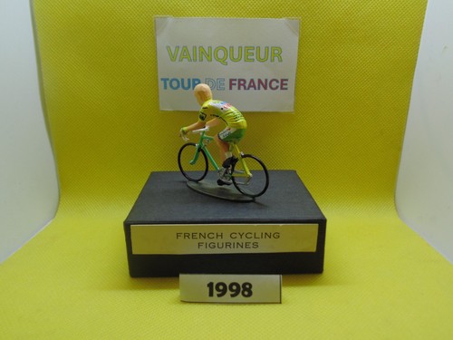 Figurine cycliste format - -,