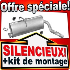 Silencieux pour CITROEN