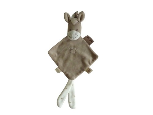 Doudou mini cheval noa plat - cheval,