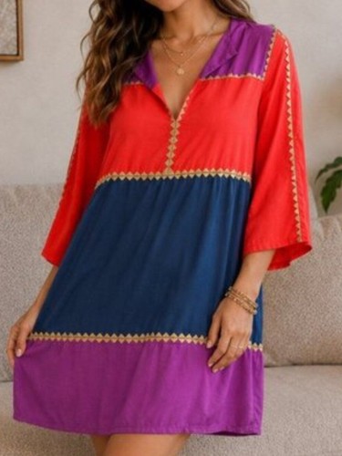 Bcbgmaxazria mini tunic dress - mini,