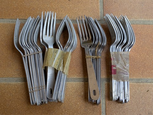 Lot fourchettes - de, 40