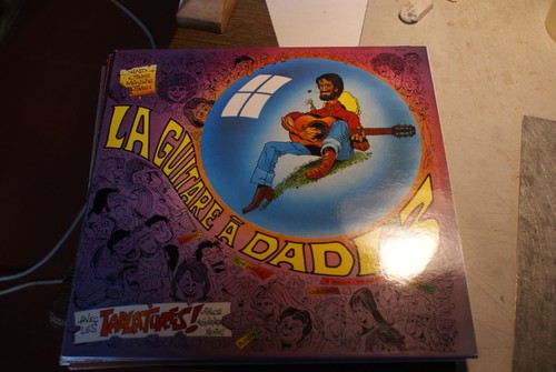 Marcel dadi guitare - à,