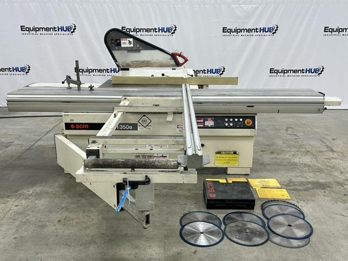 Scm 350 sliding - si, table