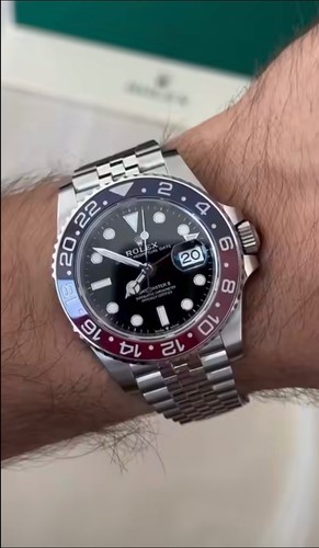 Rolex gmt master - rolex,