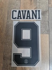 Flocage Officiel Monblason Cavani LDC 2018/2019