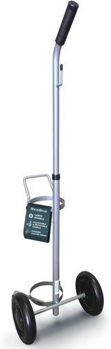 Lightweight single oxygen tank - single,