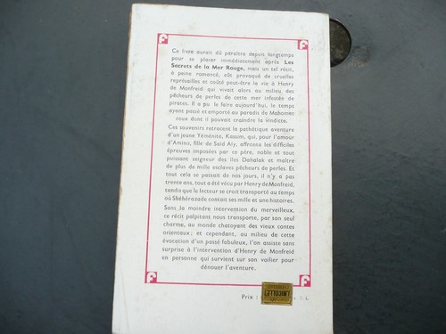 Livre ancien le récif - livre,