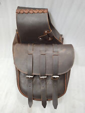Sacoche de selle western en
