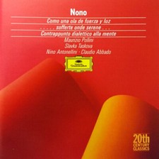 CD Nono Como Una Ola De Fuerza