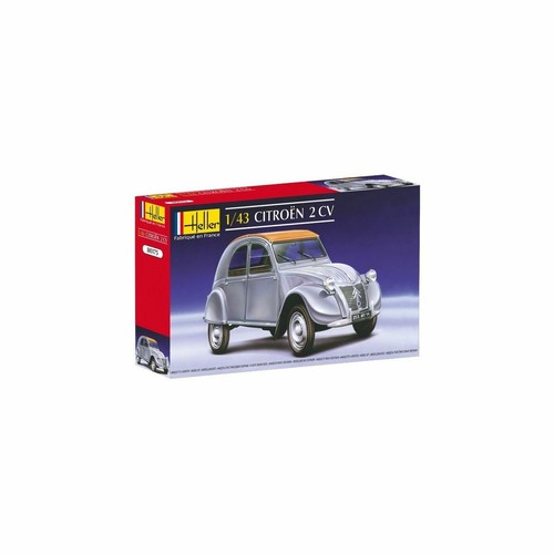 Maquette plastique citroën 2 - maquette,