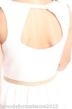 COP COPINE été 2013 : robe longue modèle POMPONNER, étiquetée valeur 170€ (-50% 