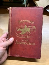 1880 Croquis Dans Le Champ De