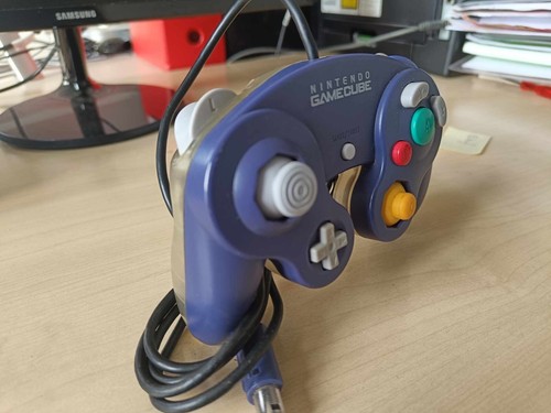 Manette nintendo gamecube - manette,