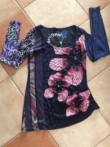 Tunique haut desigual - desigual, m