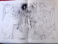 Hommage Poème de Pierre EMMANUEL illustré PICASSO DUFY MATISSE 1943 N° 254 H 28