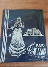 Bas Vintage Trianon Emballage d'Origine taille 1 lingerie sous vêtements 1960