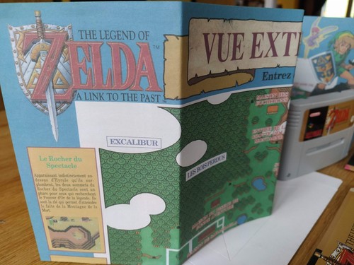Carte hyrule the legend of - carte,