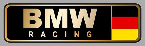 Bmw racing sticker vinyle - bmw,