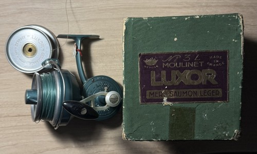 Moulinet ancien luxor l - 3,