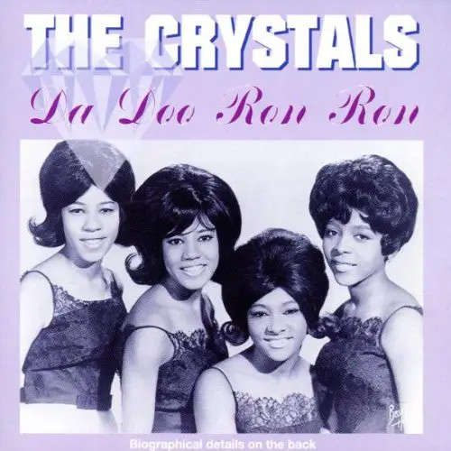 The crystals doo ron - cd,