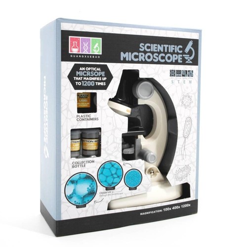 Microscope avec accessoires