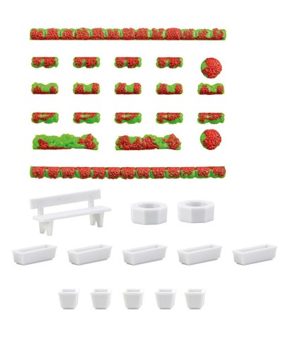 Kit décoratif kibri 38141 - kit,