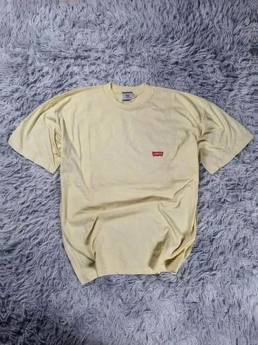 Shirt vintage levi - vintage, jaune