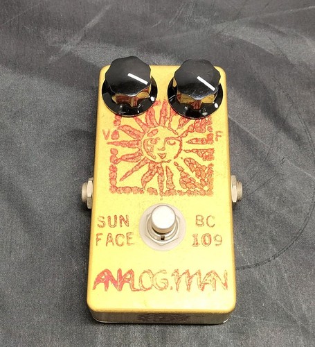 Analogman sun face bc109 - analogman,
