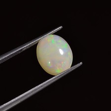 Cabochon d'opale de feu