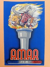Programme 1946 cirque amar - 1946,