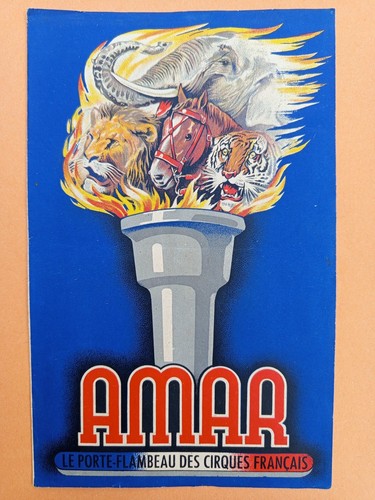 Program 1946 cirque - 1946,