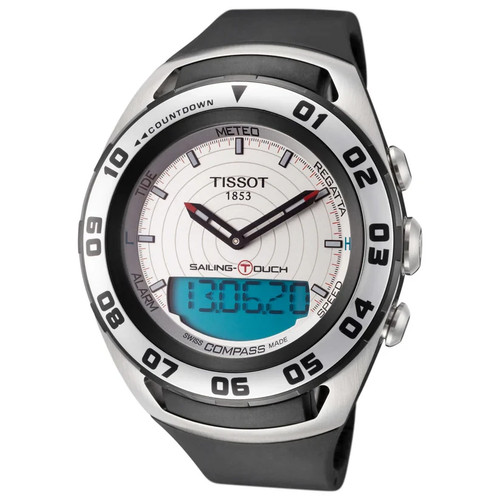 Tissot sailing touch - sailing, analog
