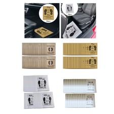 50pcs Papier de voiture