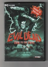 EVIL DEAD - HAIL TO THE KING -THQ 2000 - JEU PC DVD-ROM OCCASION