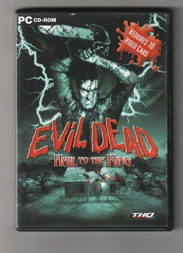 Evil dead hail the king - dead, to